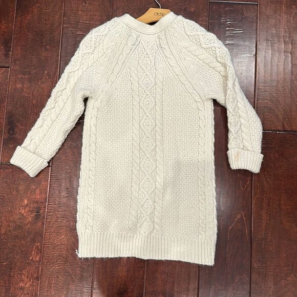 💫Flash Sale💫Long cable-knit jacket - Picture 13 of 16